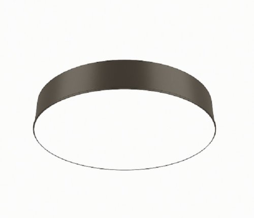 Светильник светодиодный (Люстра) накладной Svetholl АСТЭРИ D400 H100 30Вт Черный картинка 